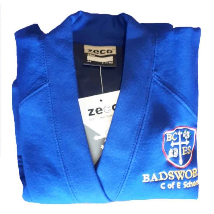 badsworth-blue-v-neck-sweat-cardigan