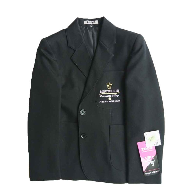 Minsthorpe Girls Black Blazer - Briggs Uniform